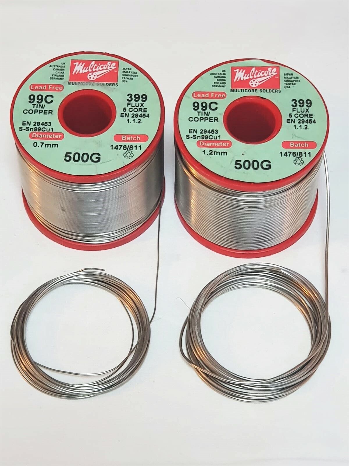 99C Tin/Copper Solder Wire